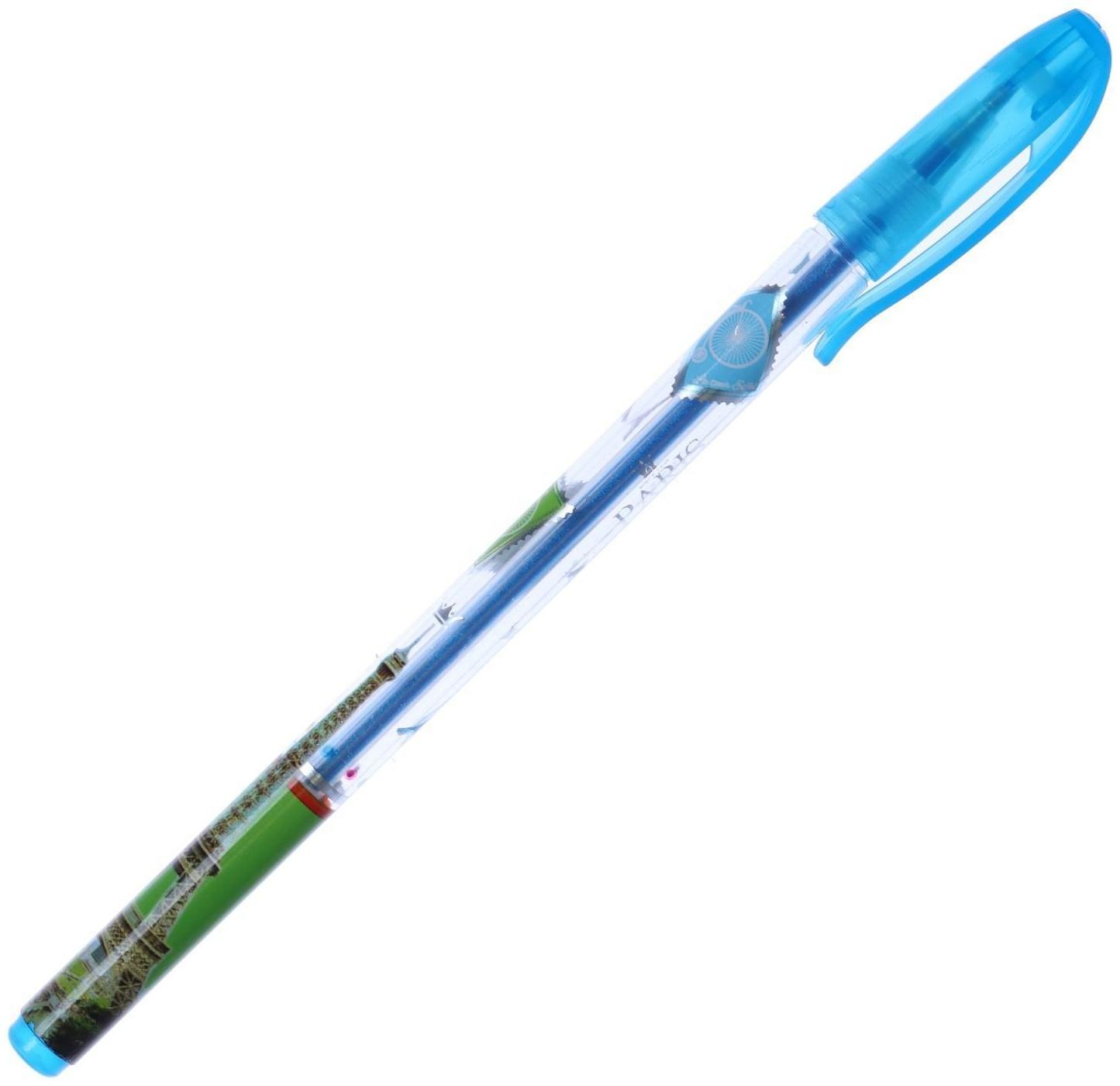 Набор гелевых ручек, 12 цветов, металлик