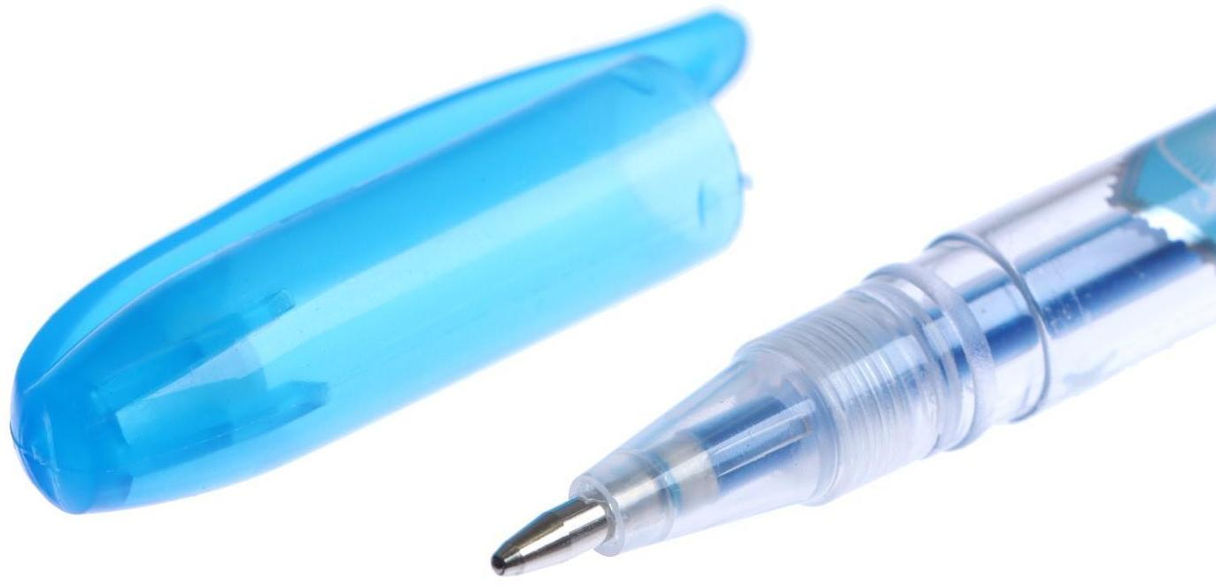 Набор гелевых ручек, 12 цветов, металлик