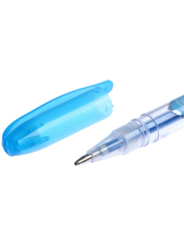 Набор гелевых ручек, 12 цветов, металлик