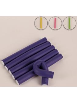 Бигуди «Бумеранг», d = 1,5 см, 15 см, 6 шт, цвет МИКС