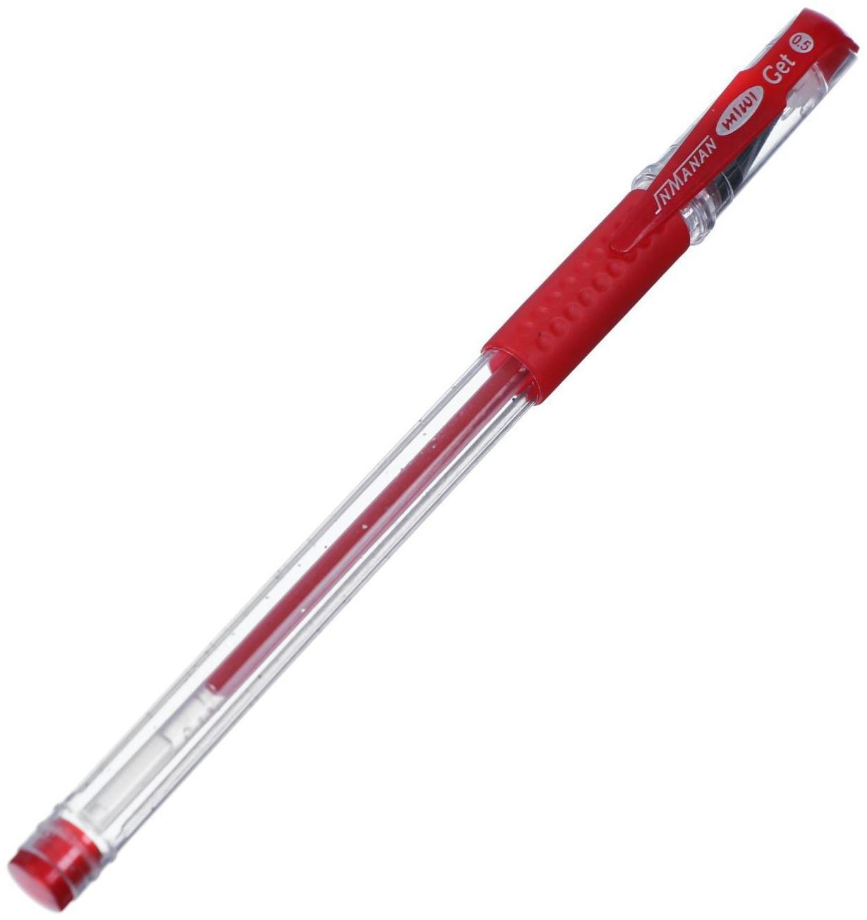 Набор гелевых ручек, 4 цвета, металлик, с резиновыми держателями, в блистере, МИКС