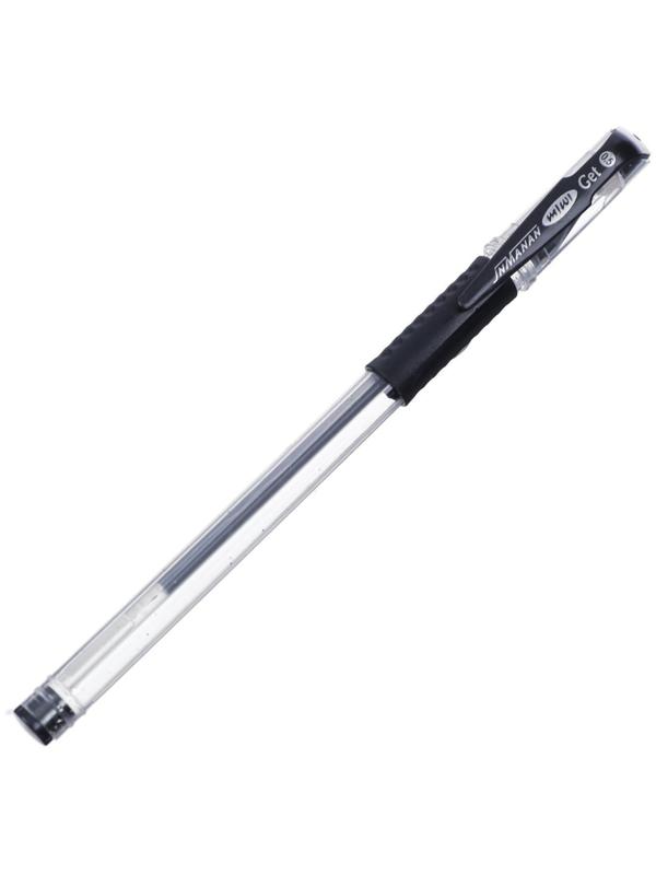 Набор гелевых ручек, 4 цвета, металлик, с резиновыми держателями, в блистере, МИКС