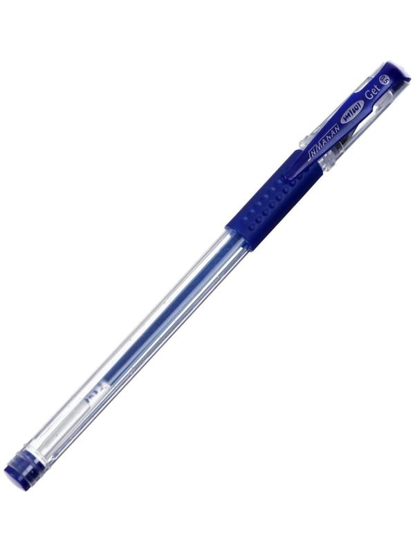 Набор гелевых ручек, 4 цвета, металлик, с резиновыми держателями, в блистере, МИКС