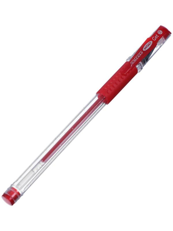 Набор гелевых ручек, 4 цвета, металлик, с резиновыми держателями, в блистере, МИКС