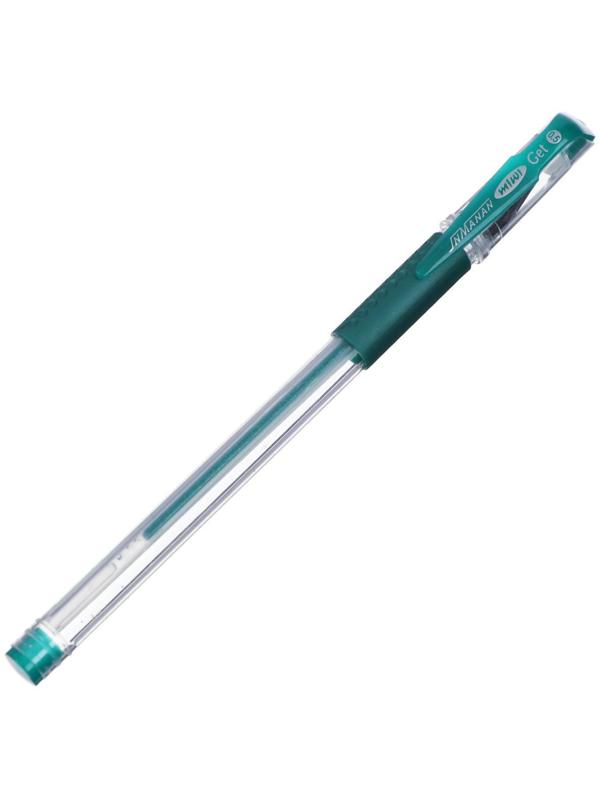 Набор гелевых ручек, 4 цвета, металлик, с резиновыми держателями, в блистере, МИКС