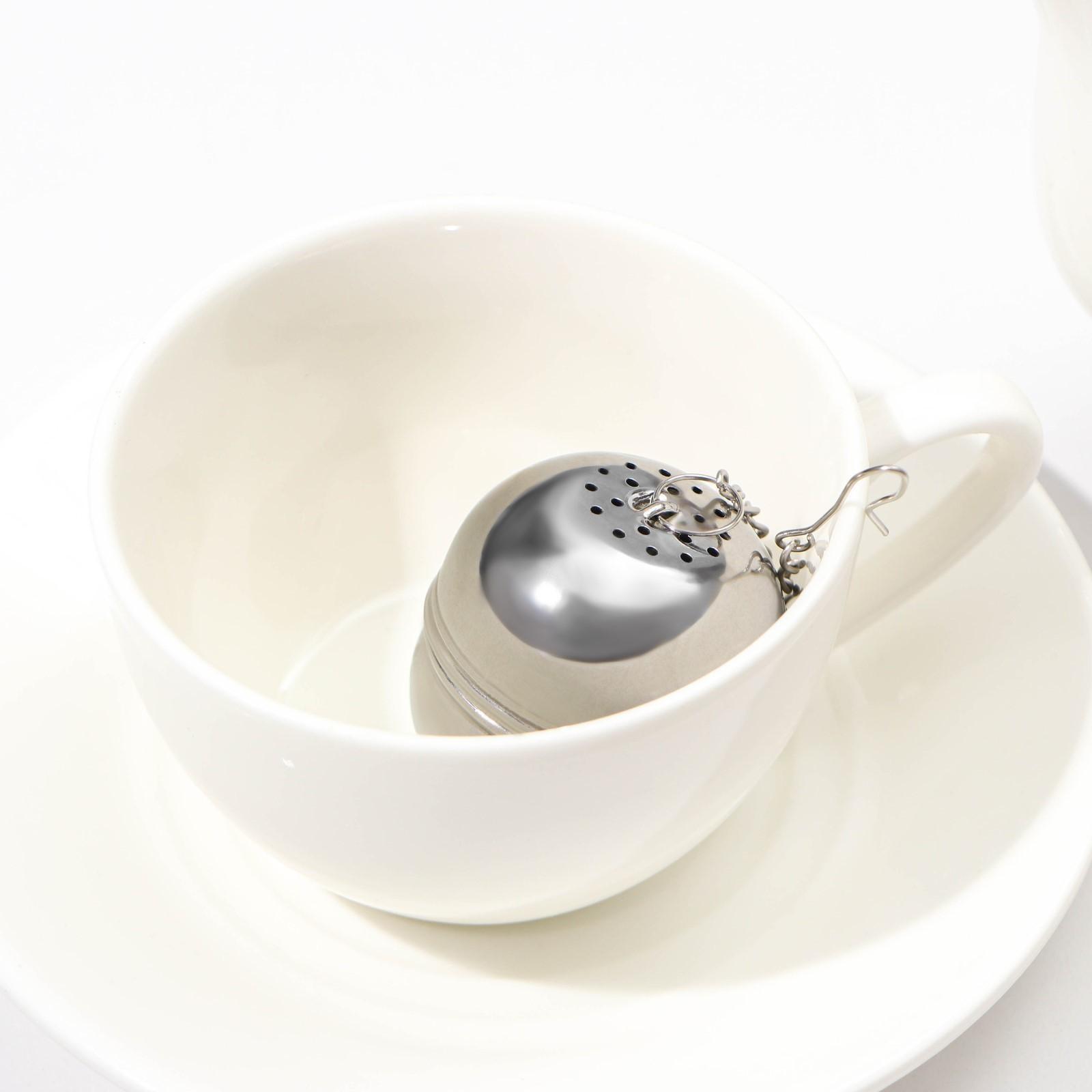 Сито для чая Доляна «Овальчик», 4 см