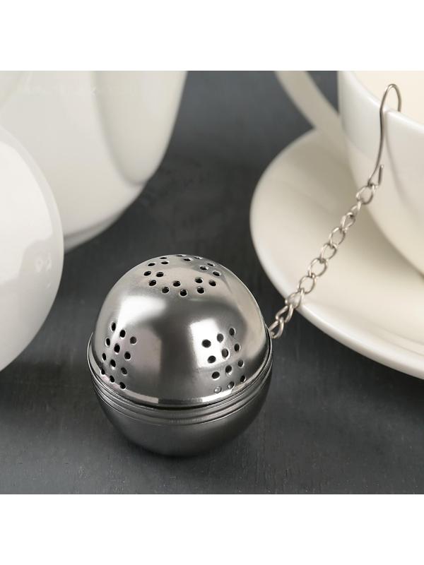 Сито для чая Доляна «Овальчик», 4 см