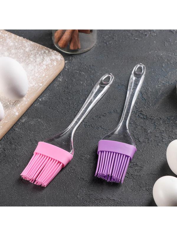 Кисть Доляна «Лёд», 22,5 см, цвет МИКС