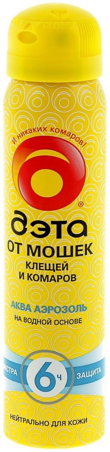 Аэрозоль репеллентный 