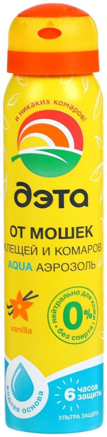 Аэрозоль репеллентный 