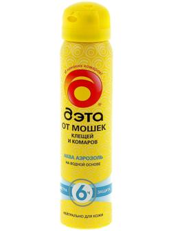 Аэрозоль репеллентный 