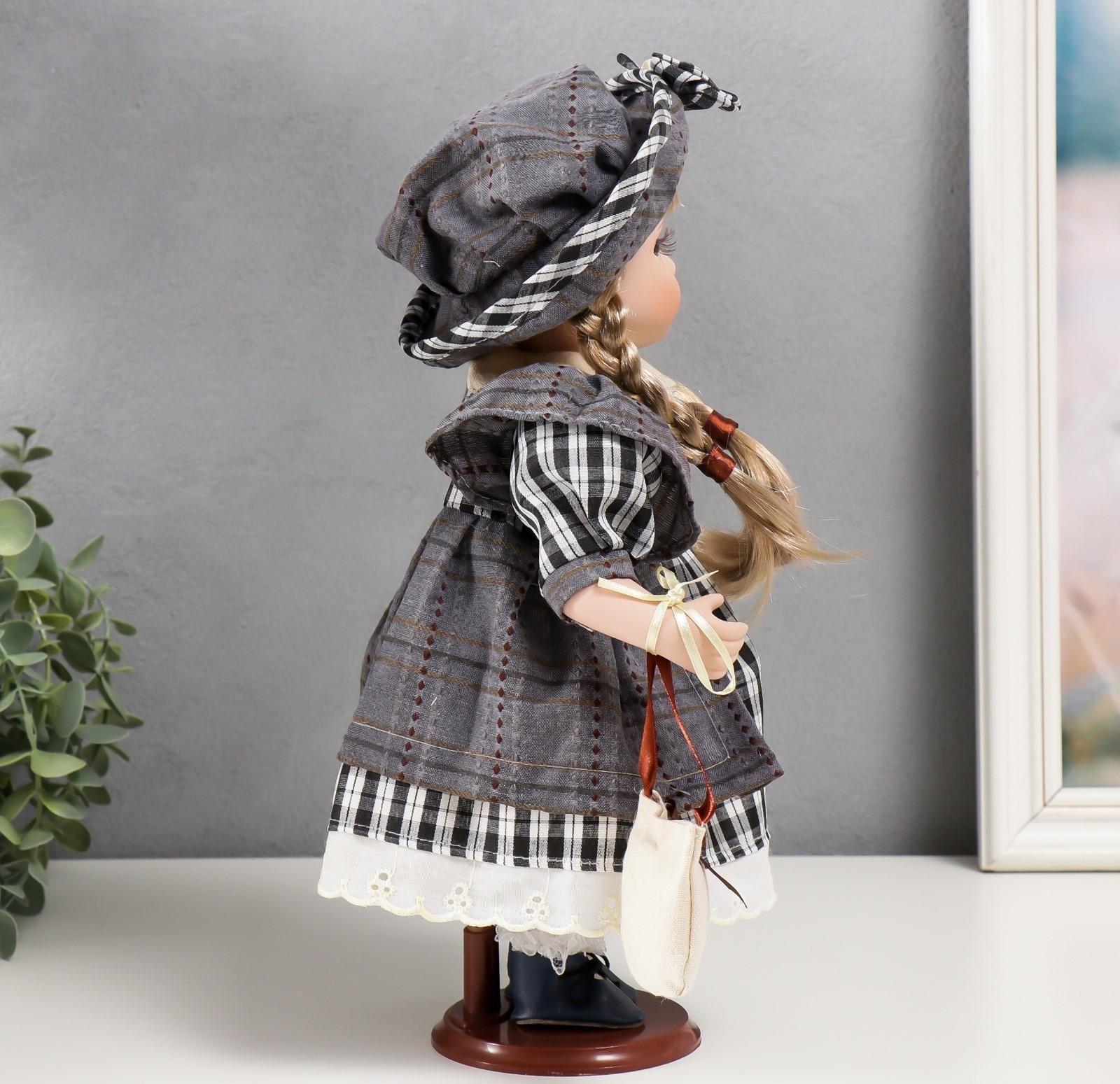 Кукла коллекционная керамика 