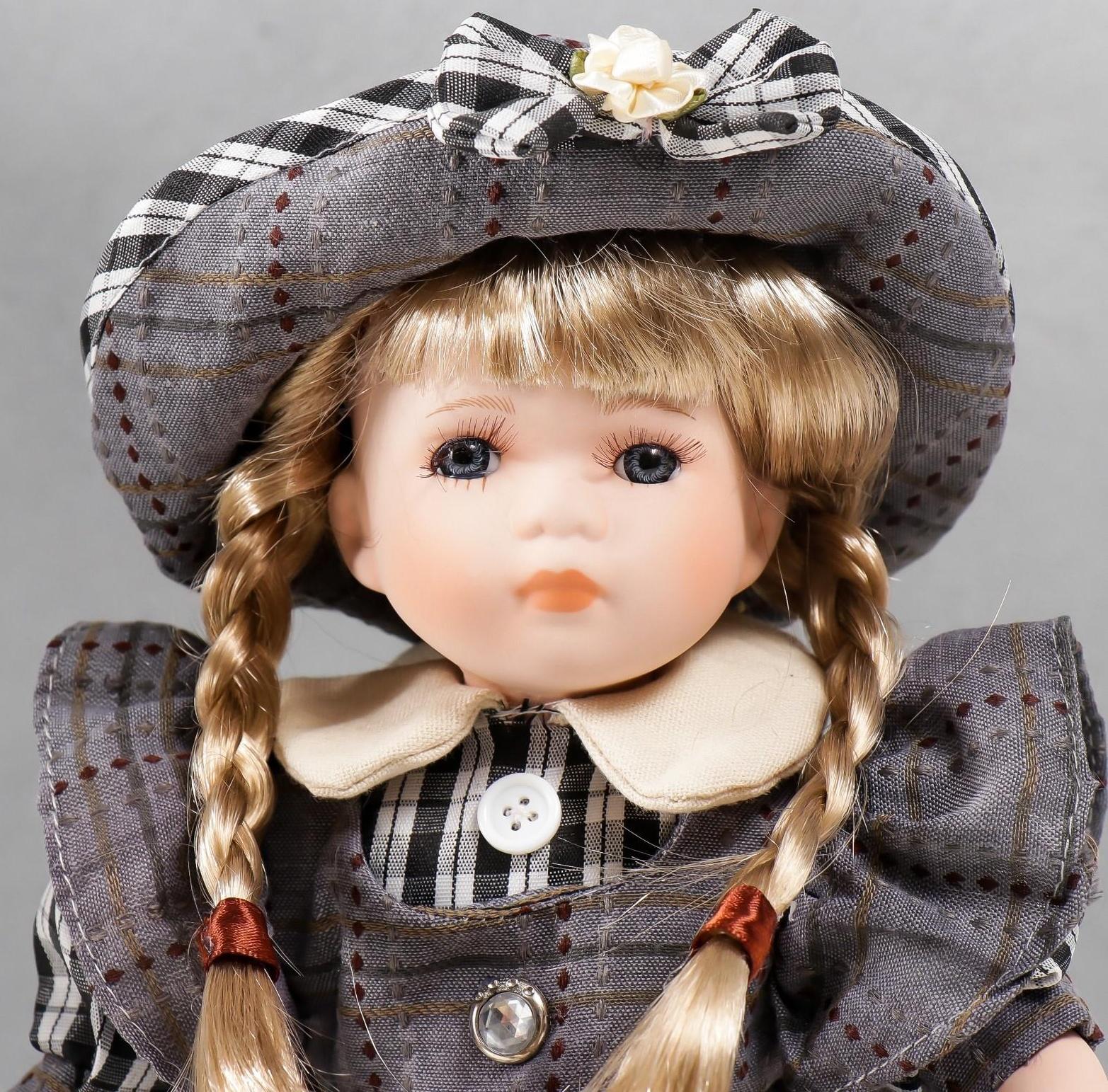 Кукла коллекционная керамика 