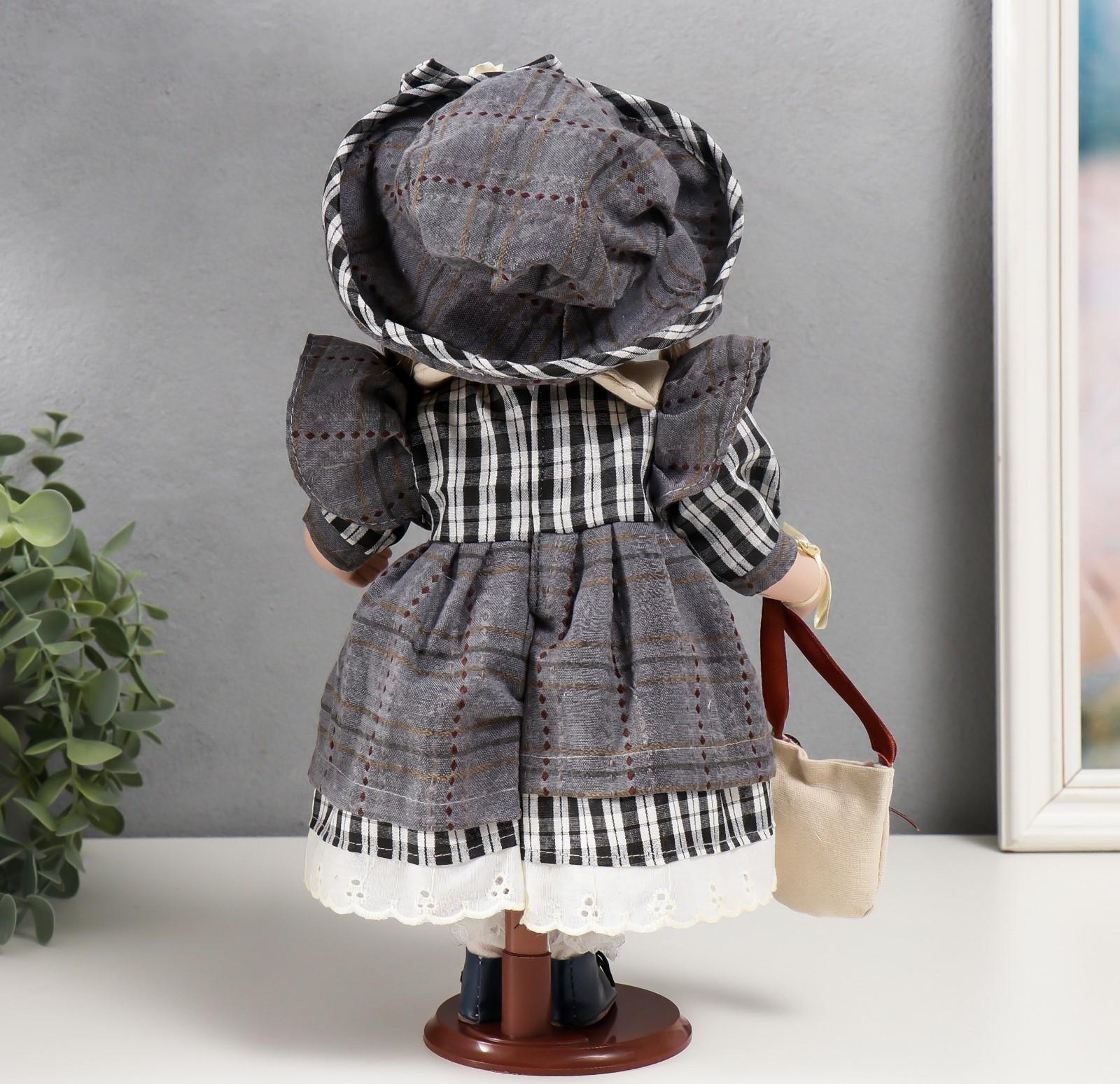 Кукла коллекционная керамика 