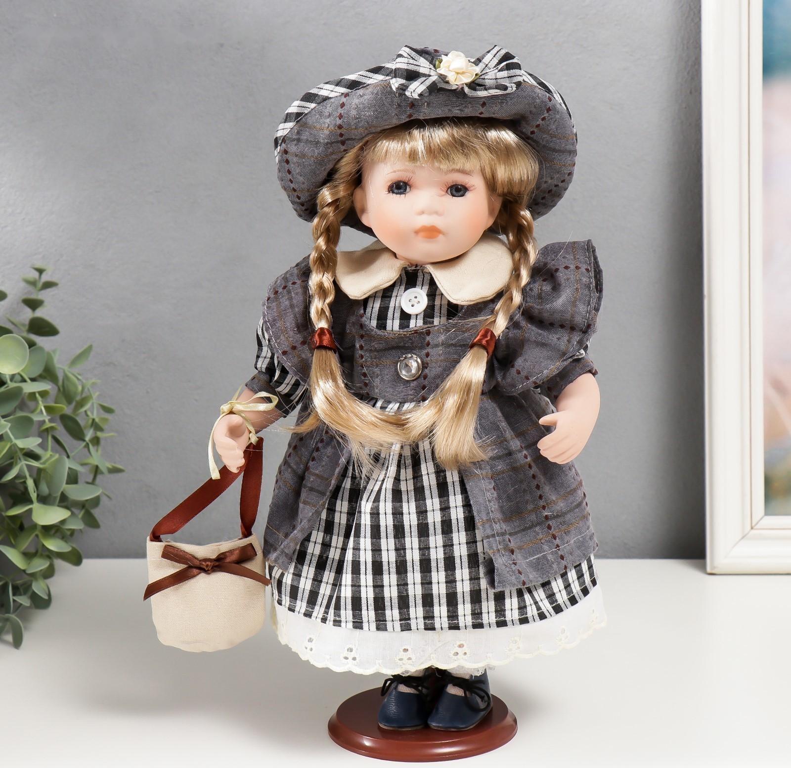 Кукла коллекционная керамика 