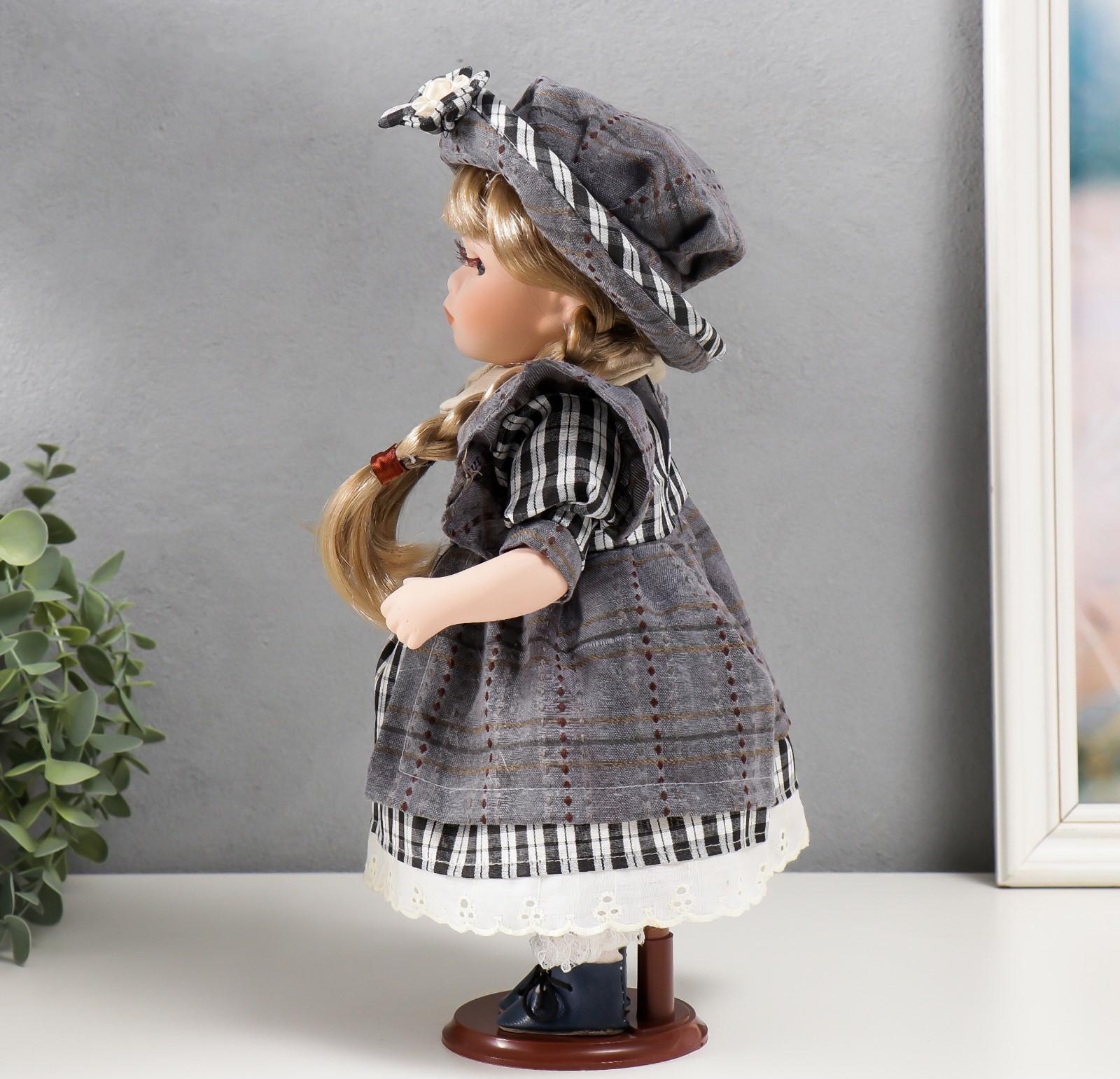 Кукла коллекционная керамика 