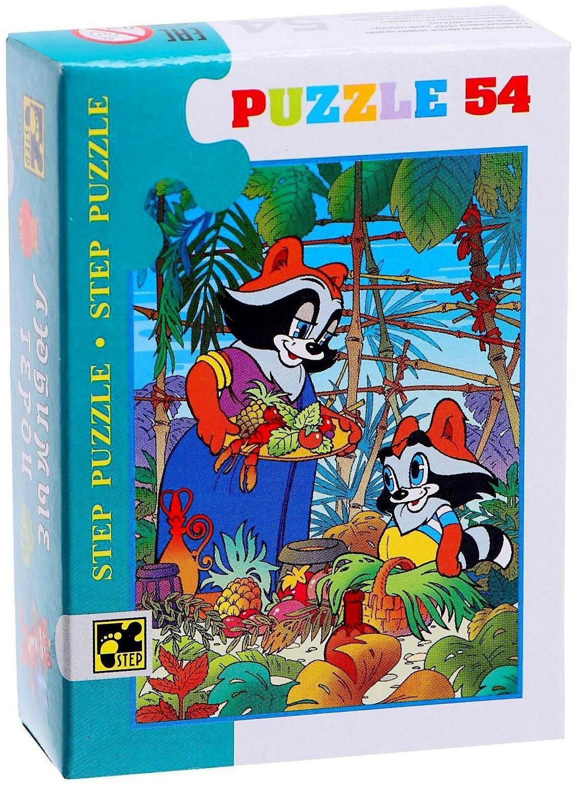 Пазлы «Мультики», 54 элемента МИКС