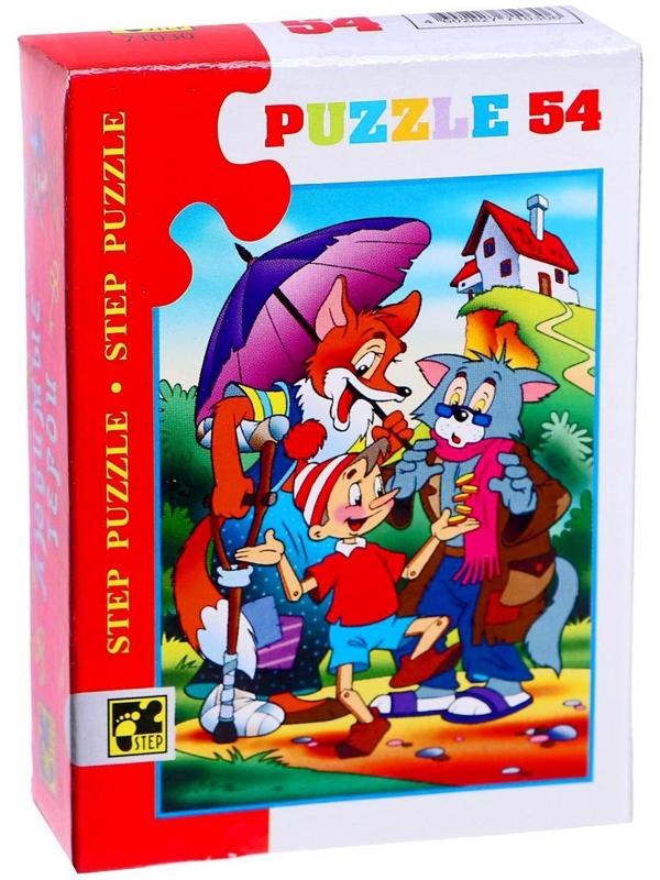 Пазлы «Мультики», 54 элемента МИКС