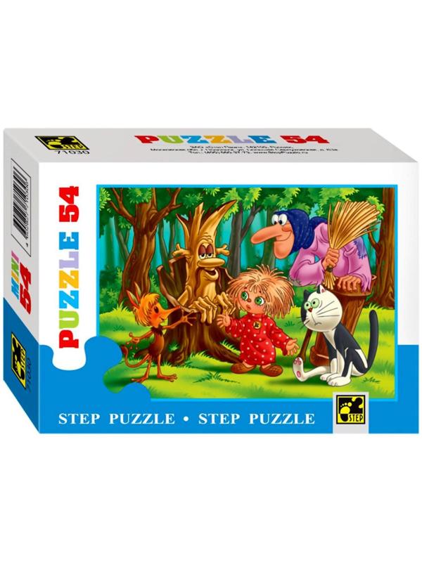 Пазлы «Мультики», 54 элемента МИКС