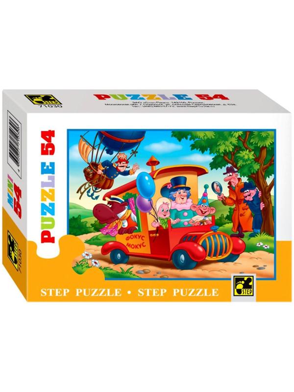 Пазлы «Мультики», 54 элемента МИКС