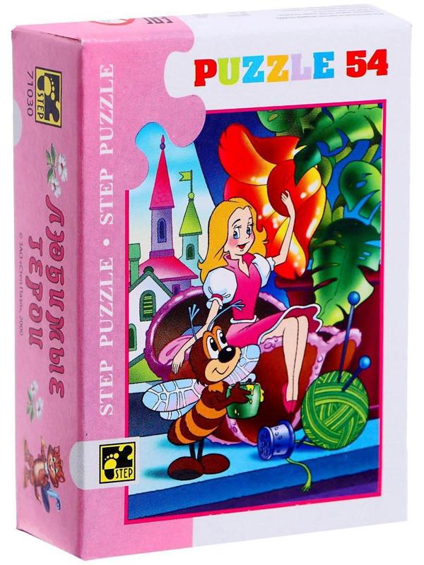 Пазлы «Мультики», 54 элемента МИКС