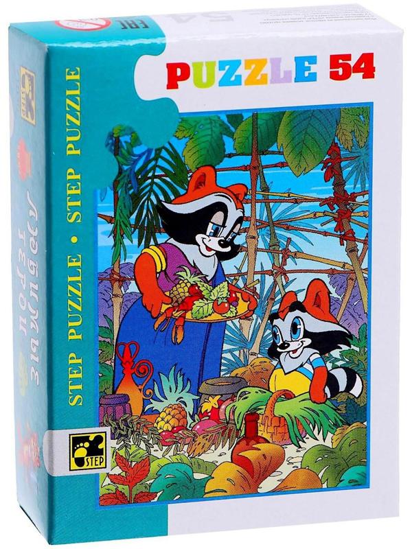 Пазлы «Мультики», 54 элемента МИКС