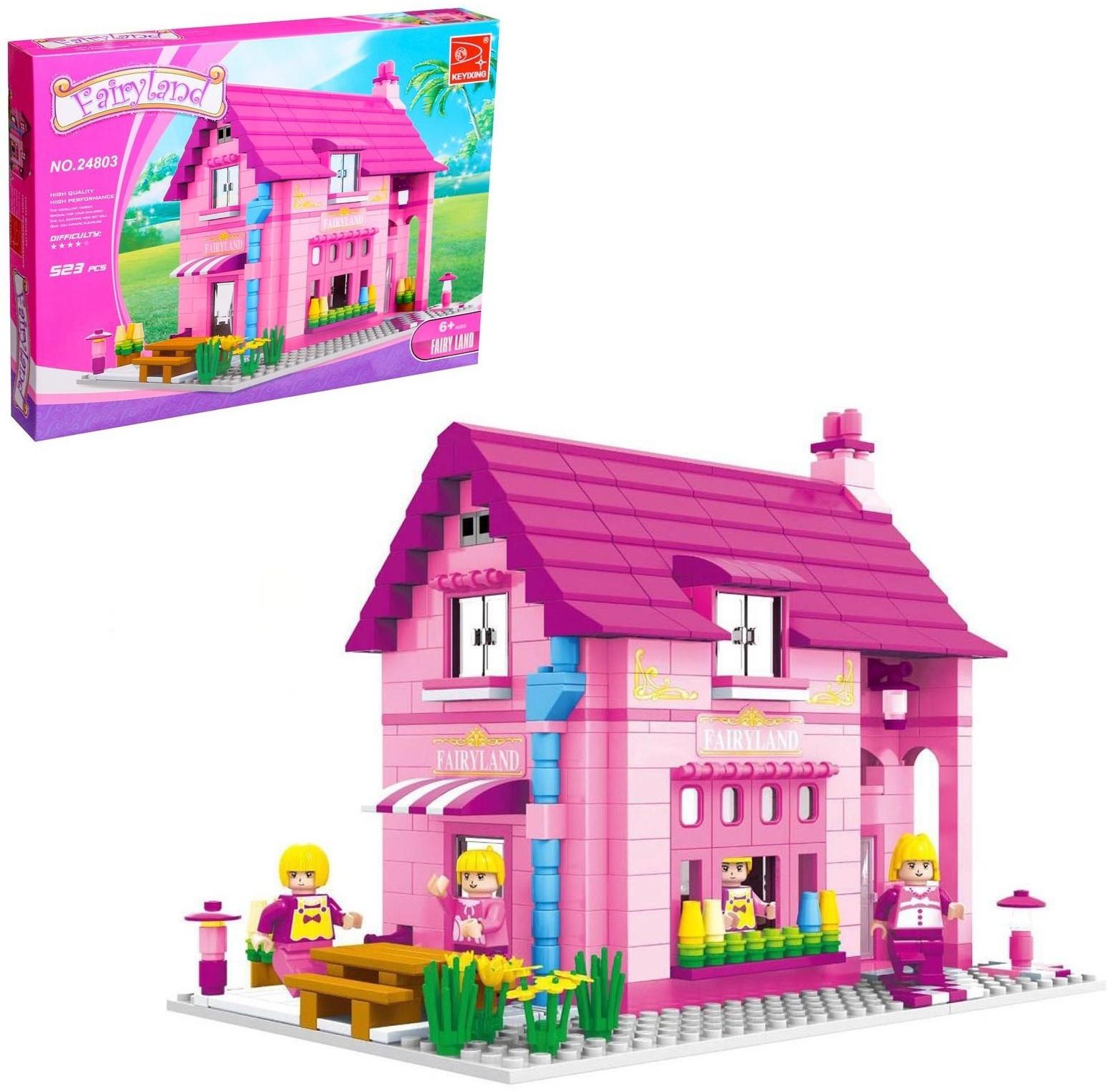 Конструктор «Милый дом», 523 детали