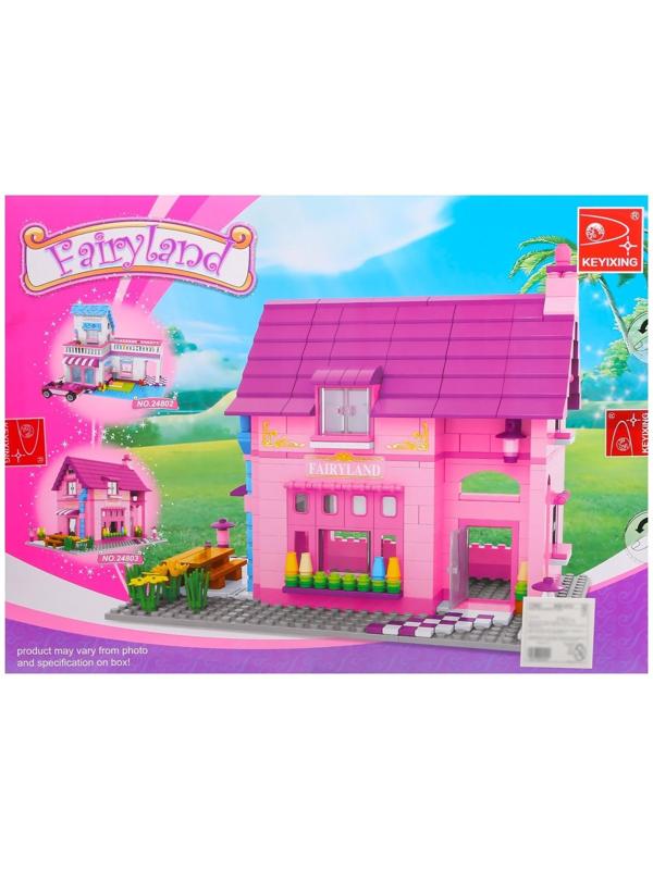 Конструктор «Милый дом», 523 детали