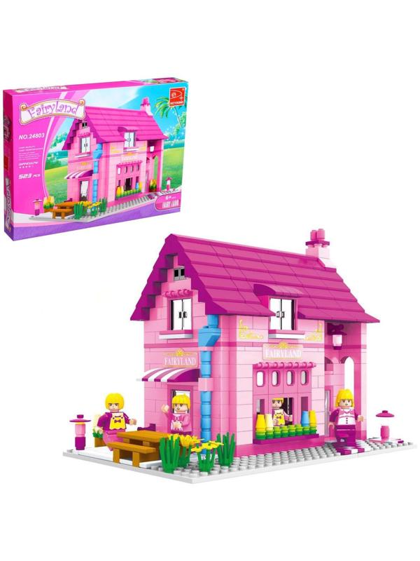 Конструктор «Милый дом», 523 детали