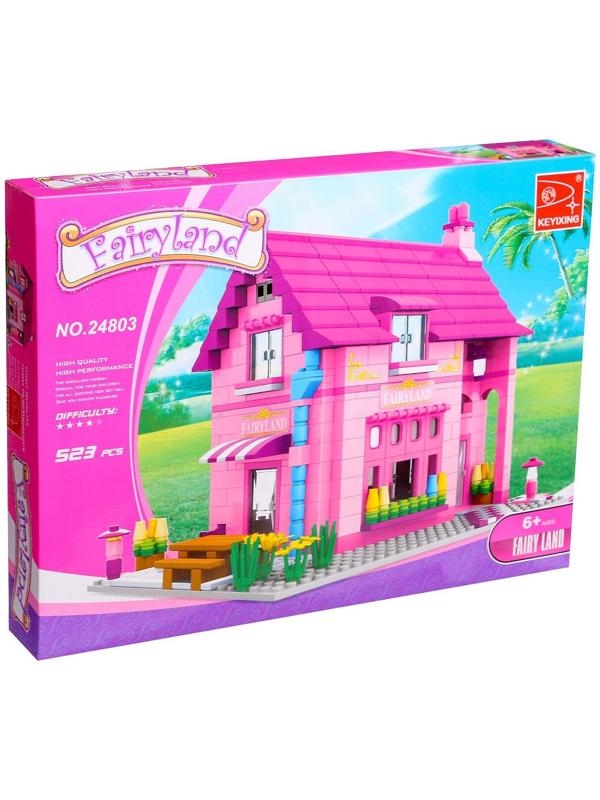 Конструктор «Милый дом», 523 детали