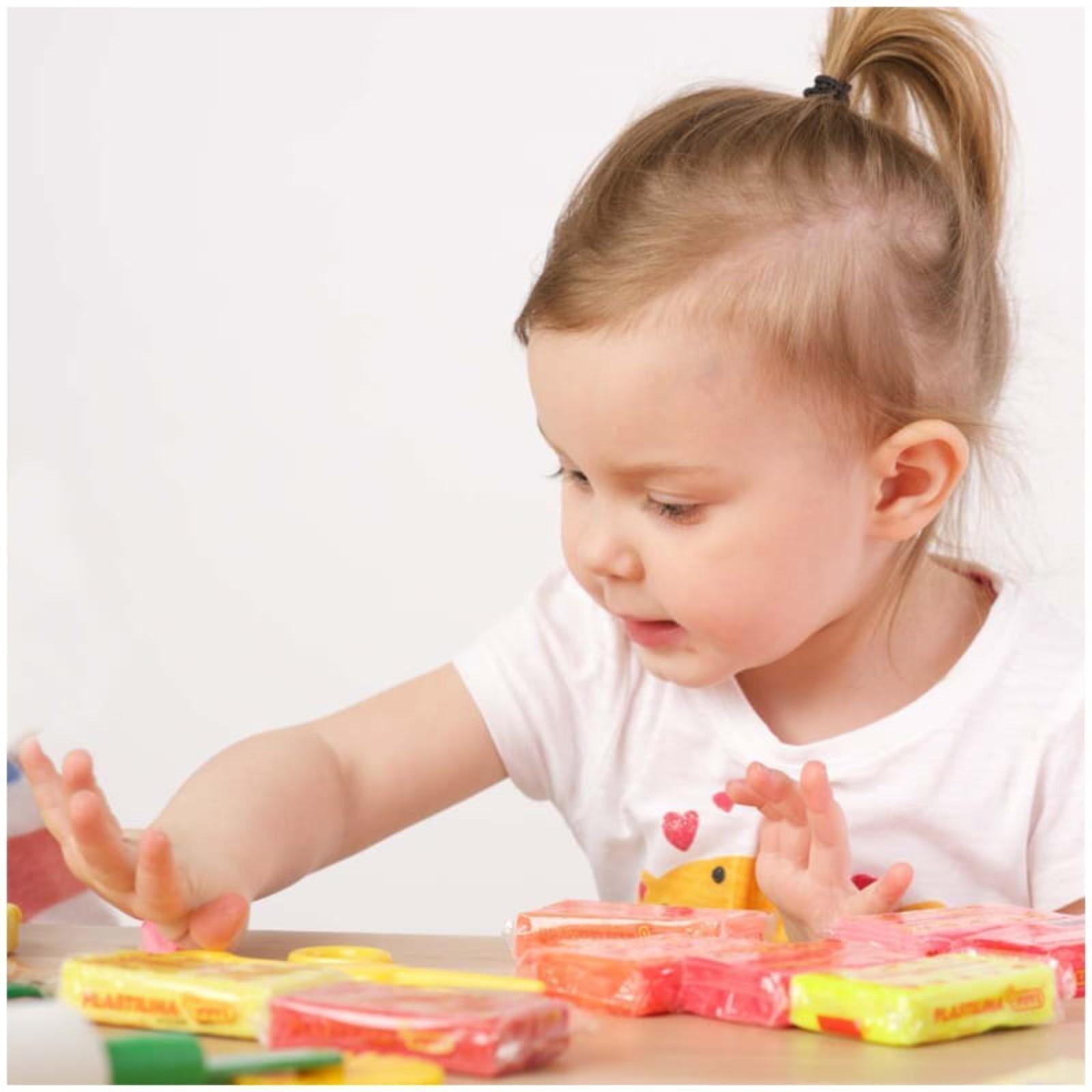 Пластилин 50 г JOVI «Классика», 15 цветов, ДЛЯ МАЛЫШЕЙ, МИКС (цена за 1 брусок)