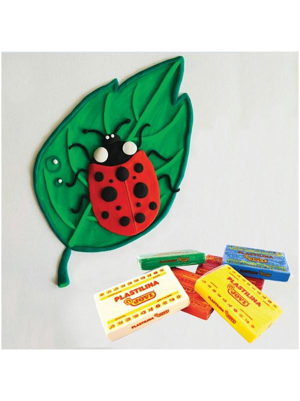 Пластилин 50 г JOVI «Классика», 15 цветов, ДЛЯ МАЛЫШЕЙ, МИКС (цена за 1 брусок)