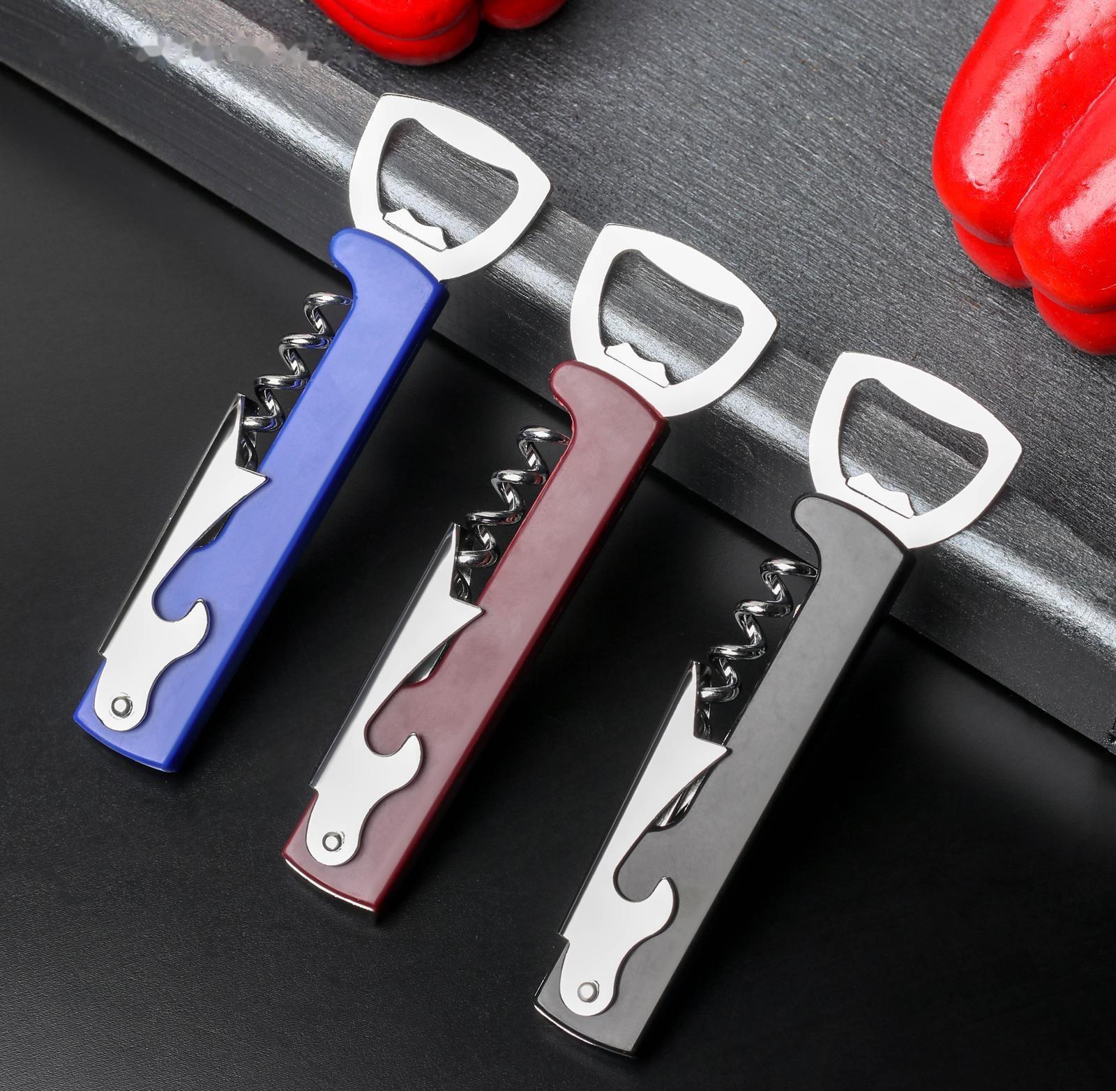 Открывалка универсальная Доляна «Цветная», 13 см, цвет МИКС