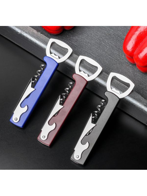 Открывалка универсальная Доляна «Цветная», 13 см, цвет МИКС