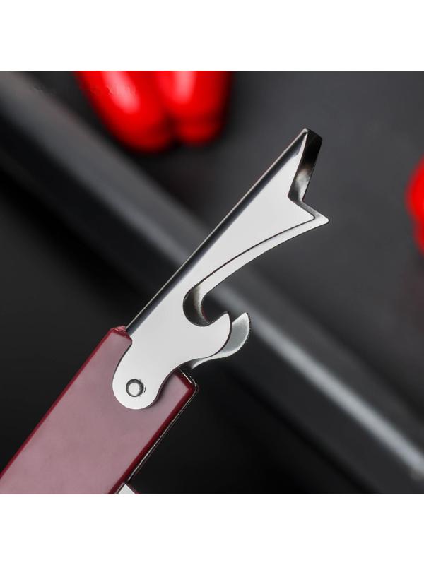 Открывалка универсальная Доляна «Цветная», 13 см, цвет МИКС