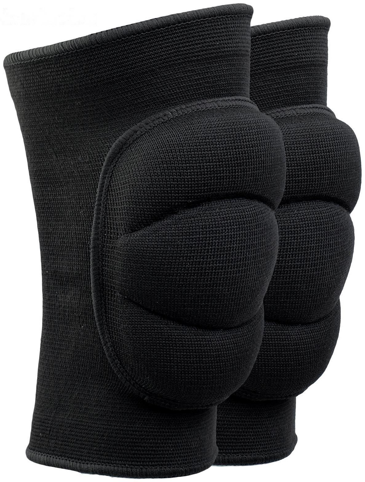 Наколенники универсальные (пара 2 шт), цвет чёрный