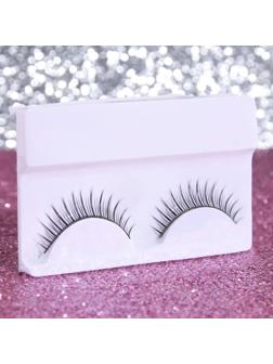 Ресницы накладные «Лучики», цвет чёрный