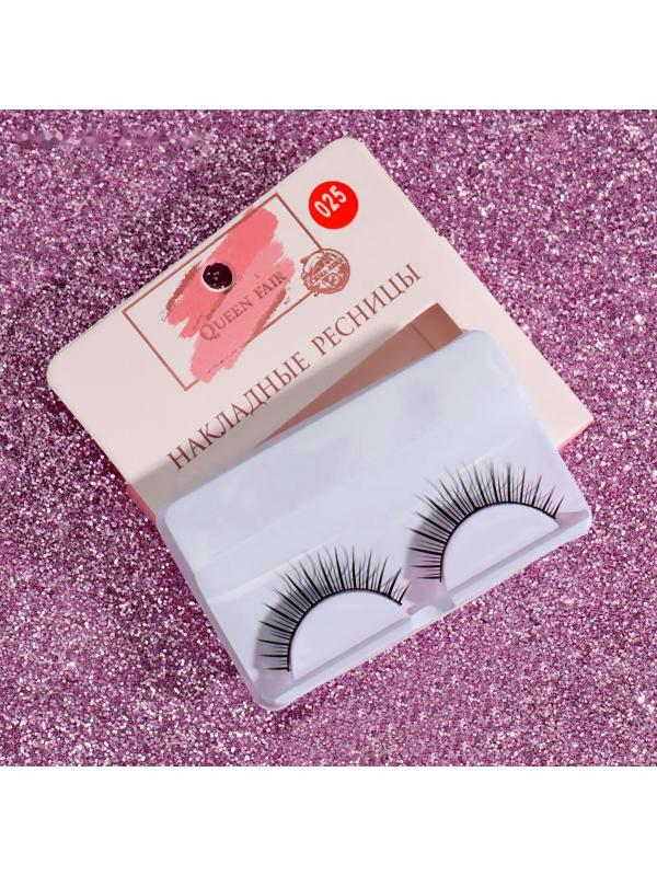 Ресницы накладные «Лучики», цвет чёрный