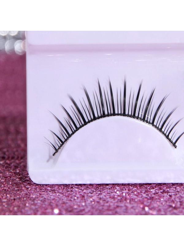 Ресницы накладные «Лучики», цвет чёрный