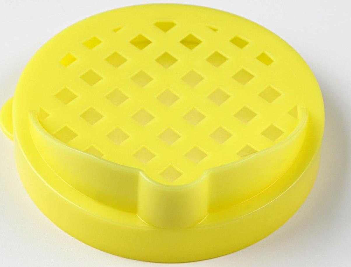 Крышкa сливнaя «Яркость», d=82 мм / 100 шт.