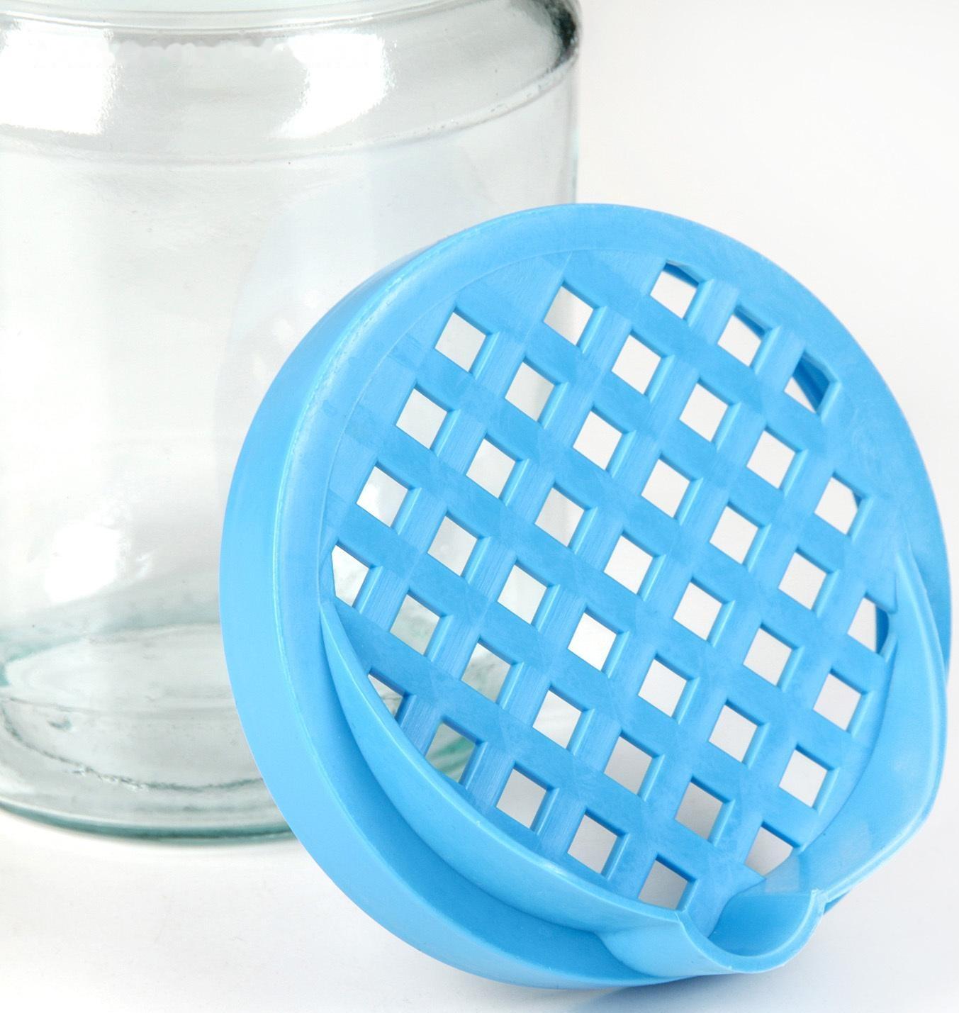 Крышкa сливнaя «Яркость», d=82 мм / 100 шт.