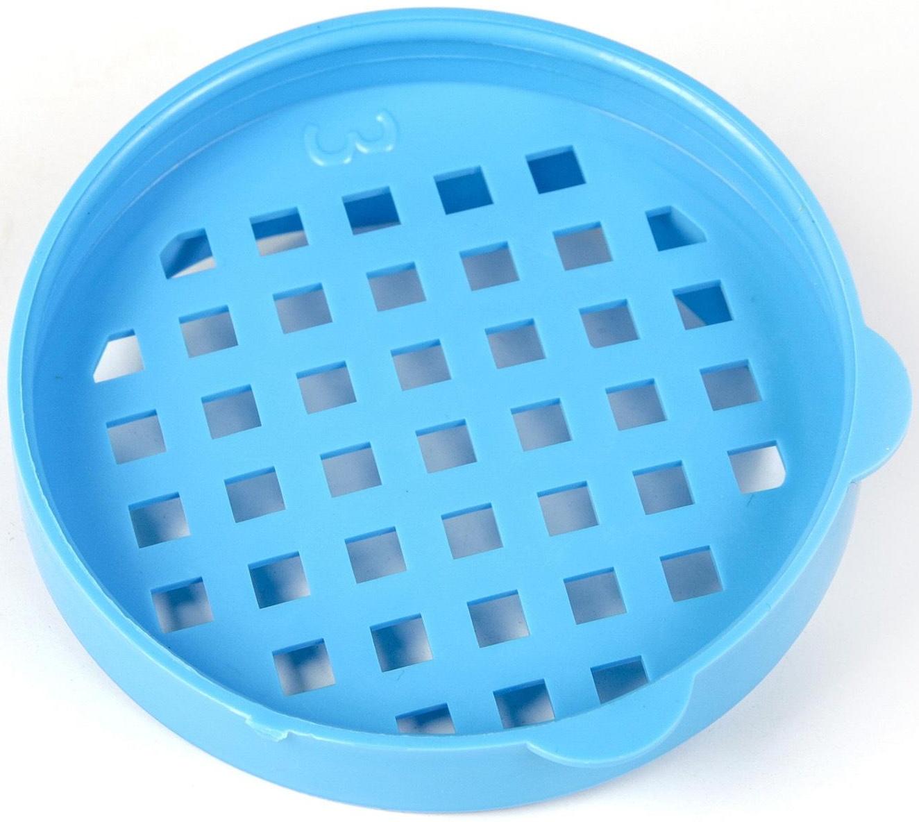 Крышкa сливнaя «Яркость», d=82 мм / 100 шт.