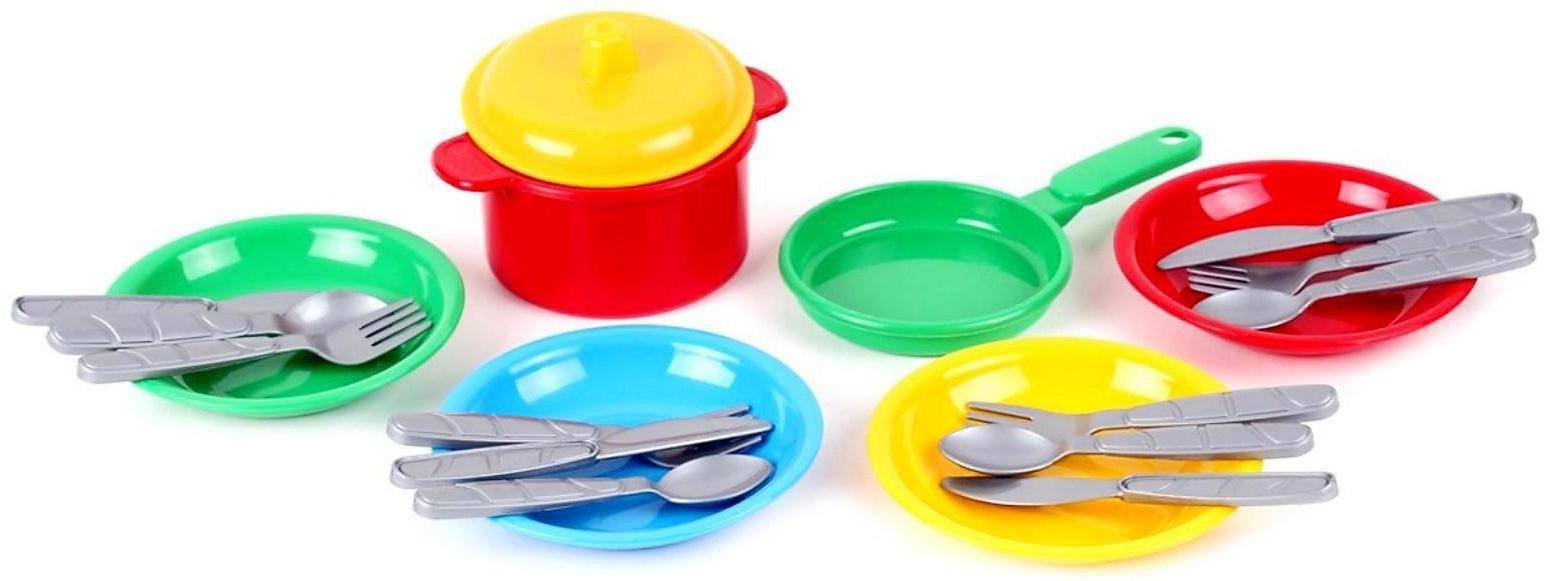 Набор посуды «Маринка», 10 предметов