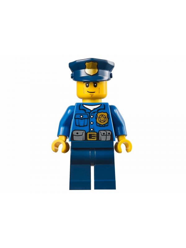 Конструктор «Полицейский участок» 10424 (City 60047) / 890 деталей