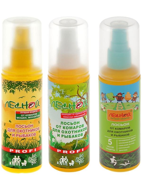 Лосьон-спрей репеллентный от комаров 