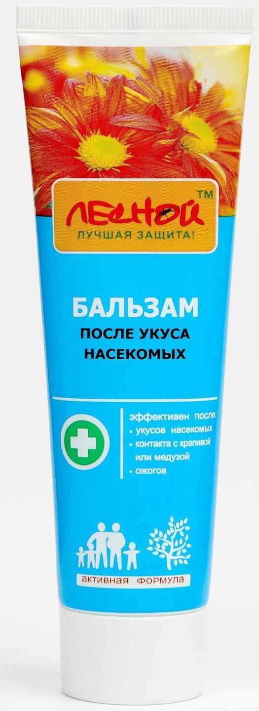 Бальзам после укусов насекомых ЛЕСНОЙ евротуба, 100 мл