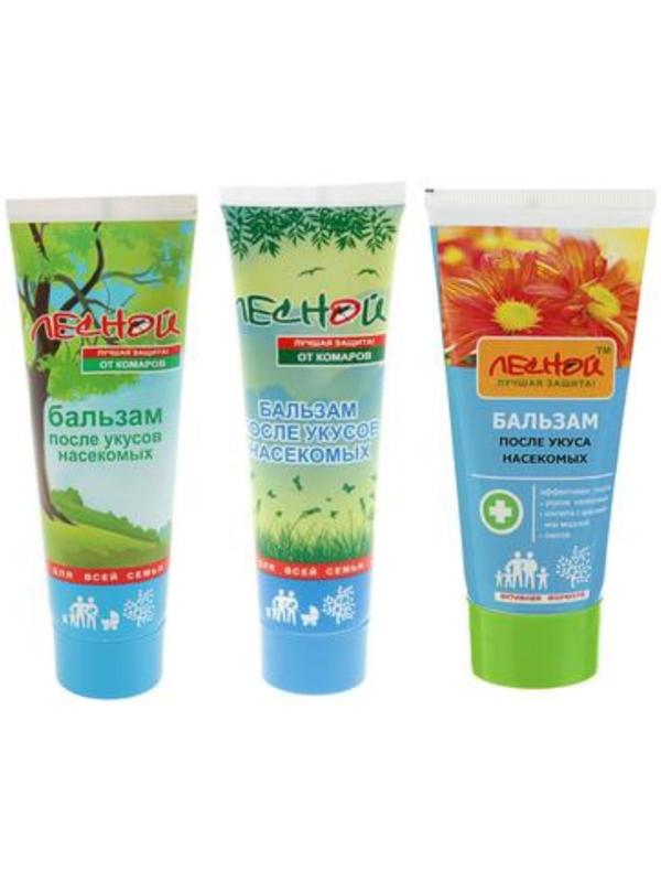 Бальзам после укусов насекомых ЛЕСНОЙ евротуба, 100 мл