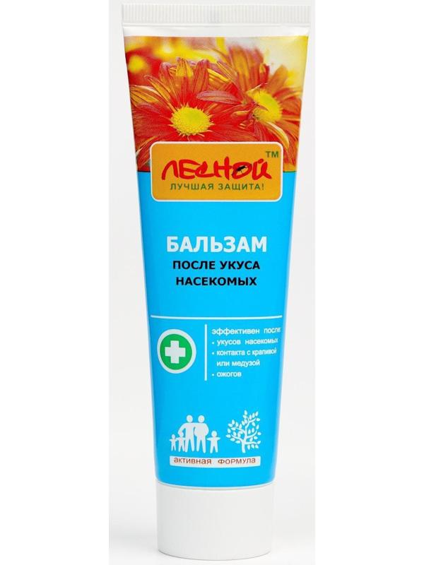 Бальзам после укусов насекомых ЛЕСНОЙ евротуба, 100 мл