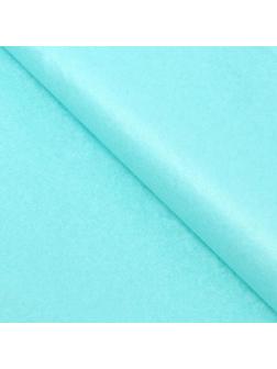 Бумага тишью, двухсторонняя, голубая, 50 х 65 см