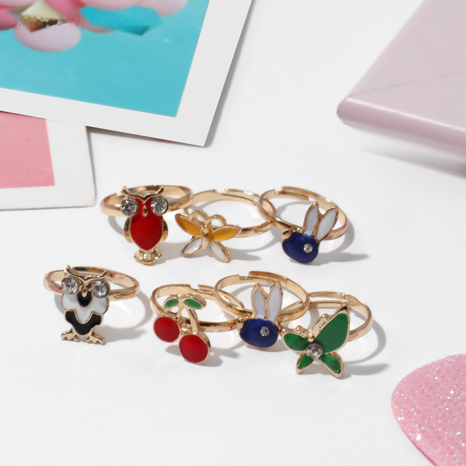 Кольцо детское 